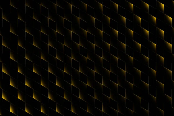 Honeycombs Background Abstract Minimalistic Texture Many Rows Volumetric Black Figures — Stock Photo, Image