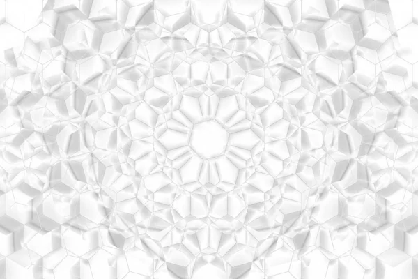 白銀の明るいテクスチャー抽象的な背景 オブジェクトの結晶化の効果を持つ最小限のテクスチャ 輝きと結晶 アニメーション — ストック写真