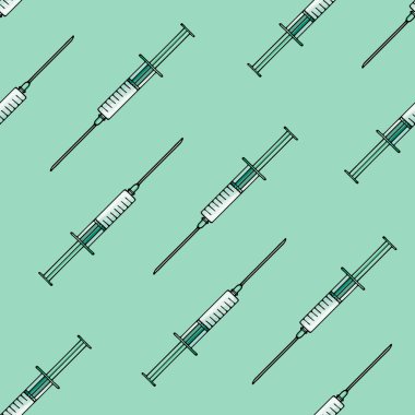 Dünya Karantina 2020 kusursuz şırıngalar. Coronavirus 2019-nov, enfeksiyonların tedavisi ve tedavisi için aşı.