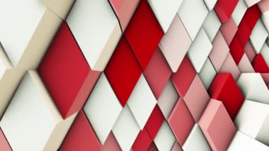 3d çalkantılı arkaplan yavaş çekim soyut arkaplan 