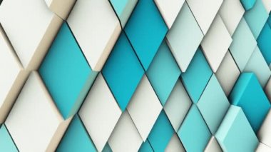 3d çalkantılı arkaplan yavaş çekim soyut arkaplan 
