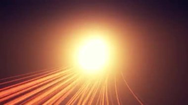 parlayan dalgalı satırlar soyut arkaplan 