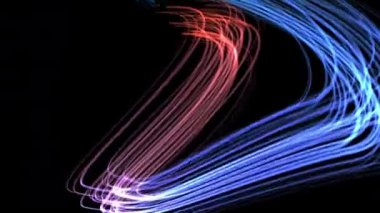 parlayan dalgalı satırlar soyut arkaplan 