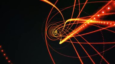 parlayan dalgalı satırlar soyut arkaplan 