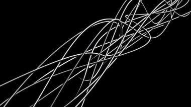 dalgalı organik çizgiler video arkaplanı 