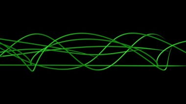 dalgalı organik çizgiler video arkaplanı 