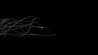 dalgalı organik çizgiler video arkaplanı 