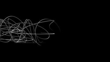 dalgalı organik çizgiler video arkaplanı 