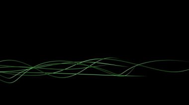 dalgalı organik çizgiler video arkaplanı