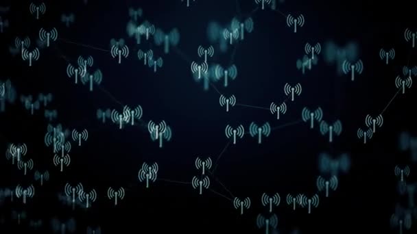 d'énormes connexions entre les objets et les utilisateurs créent une technologie cloud shape cloud et un internet des objets informatique  