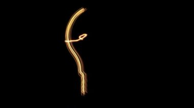 ampul ile metin enerji