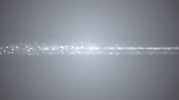 Анимация Отдыха Светлом Фоне Оптическим Освещением Боке — стоковое видео