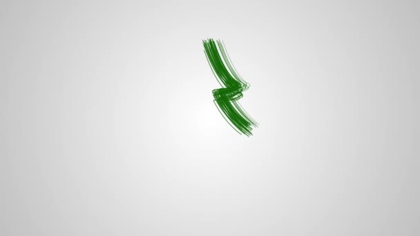 joyeux Noël carte de voeux vidéo dessin arbre de Noël  