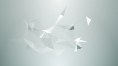 üçgen soyut geometrik üçgenleme hareket zamanı eşleştirmesi