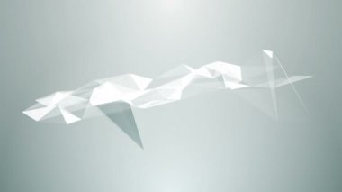 üçgen soyut geometrik üçgenleme hareket zamanı eşleştirmesi