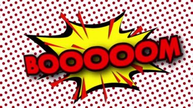 Çizgi roman animasyonundaki konuşma balonunda hangi sözcük yeşil ekrandaki çizgi film animasyonudur? 