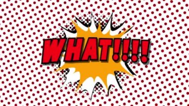 Çizgi roman animasyonundaki konuşma balonunda hangi sözcük yeşil ekrandaki çizgi film animasyonudur?