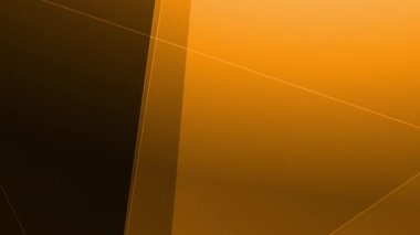 Geometrik soyut bilgisayarın soyut üç boyutlu canlandırması. Döngü animasyonu geometrik model arkaplan animasyonu. 