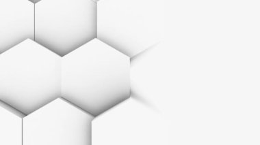 soyut çokgen geometrik yüzey ışığı parlak temiz minimal çokgen ızgara desen rastgele hareket arkaplan kanvası saf duvar mimarisi beyaz