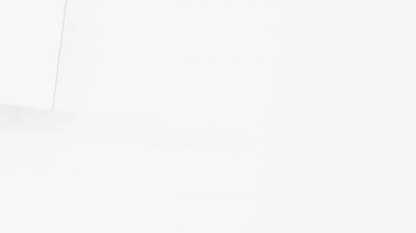 soyut çokgen geometrik yüzey ışığı parlak temiz minimal çokgen ızgara desen rastgele hareket arkaplan kanvası saf duvar mimarisi beyaz