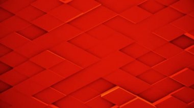 soyut çokgen geometrik yüzey minimal çokgen şablon elmas formunda elementler rastgele hareket arkaplanı tasarım alanı ile saf mimari duvarda 