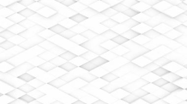 soyut çokgen geometrik yüzey minimal çokgen ızgara şablonu bazı renk elementleri ile beyaz tasarım alanı ile saf mimari duvarda rastgele hareket arkaplanı