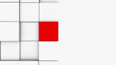 soyut çokgen geometrik yüzey beyaz asgari çokgen ızgara şablonu beyaz tasarım alanı olan saf mimari duvarda rastgele dalgalanan hareket arkaplan tuval 