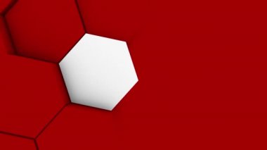 soyut çokgen geometrik yüzey beyaz asgari çokgen ızgara şablonu beyaz tasarım alanı olan saf mimari duvarda rastgele dalgalanan hareket arkaplan tuval 