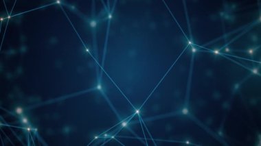 parıldayan yıldızlı ve ışıl ışıl arka planlı animasyon