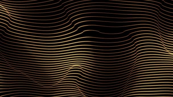 Abstract Loop Background Lines — Stock Video