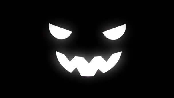 Animazione Festa Halloween — Video Stock