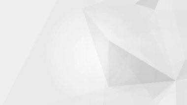 geometrische abstractie op witte achtergrond