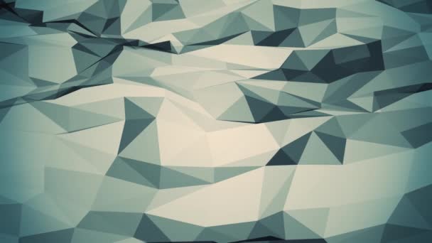 幾何学的抽象的背景のビデオ — ストック動画