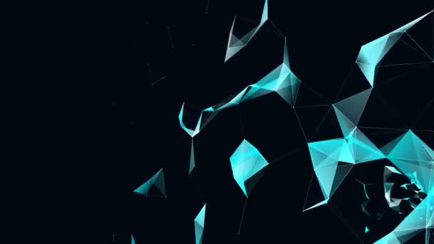 abstraction géométrique sur fond blanc 