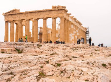 Partenon en önemli hayatta kalan klasik bina olduğunu