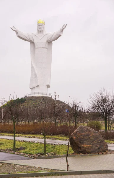 Monumento a Jesucristo Rey —  Fotos de Stock