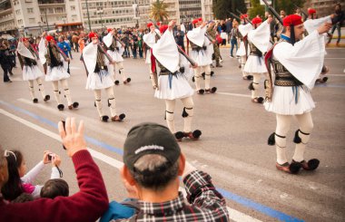 Evzones, Cumhurbaşkanlığı muhafız ve tarihsel elit birimi