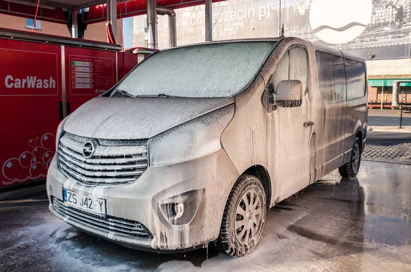 Nettoyage lavage de voiture Photo De Stock