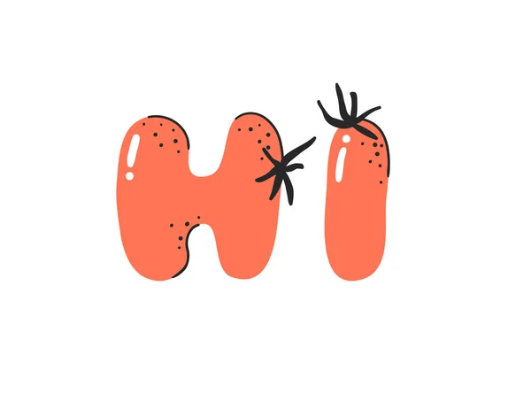 Calabaza de dos contornos dibujada por una línea sólida con y sin