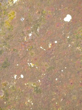 Paslı Tekstür, Paslı Metal Tekniği