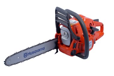 Husqvarna 445; elektrikli testere benzini