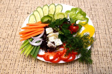 Geleneksel Romanya yemekleri için menü