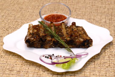 Geleneksel Romanya yemekleri için menü