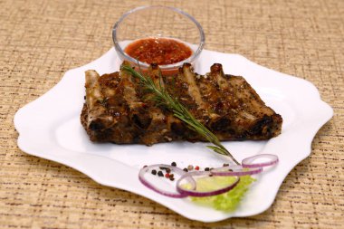 Geleneksel Romanya yemekleri için menü