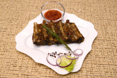 Geleneksel Romanya yemekleri için menü