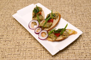 Geleneksel Romanya yemekleri için menü