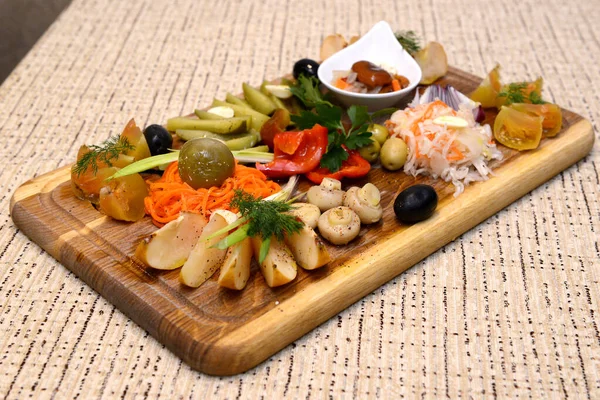 Menu Pro Tradiční Rumunské Jídlo — Stock fotografie