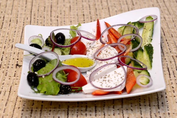 Menu Para Comida Tradicional Romena — Fotografia de Stock