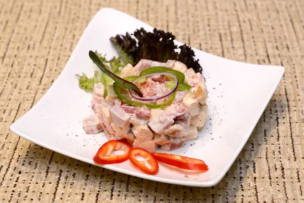 Geleneksel Romanya yemekleri için menü