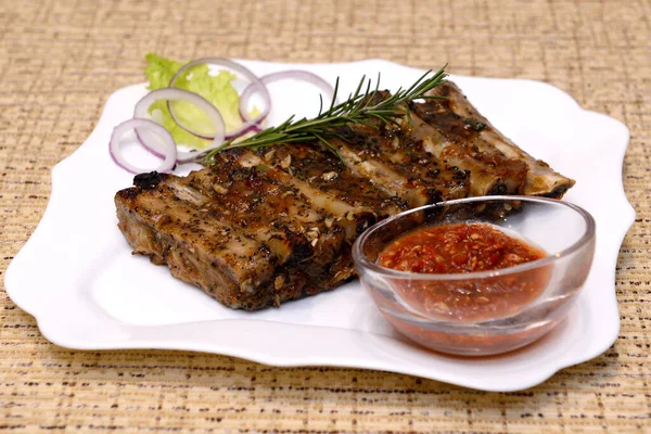 Geleneksel Romanya yemekleri için menü